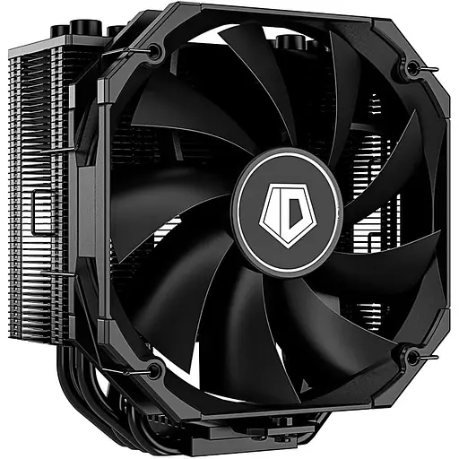 Кулер для процессора ID-Cooling SE-224-XTS Mini Black (SE-224-XTS MINI BLACK) - фото 1