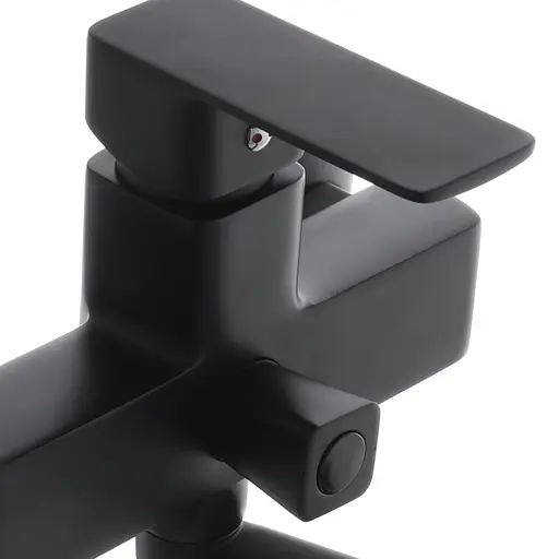 Змішувач для ванни Haiba Kubus 006 black HB3931 Чорний матовий - фото 3
