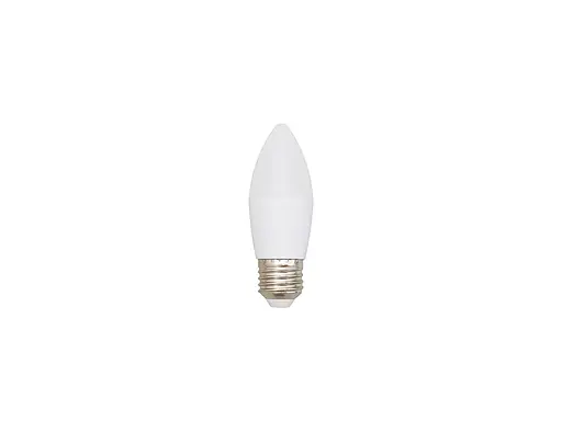 Лампа Brille світлодіодна LED E27, 8W WW C37 - фото 2