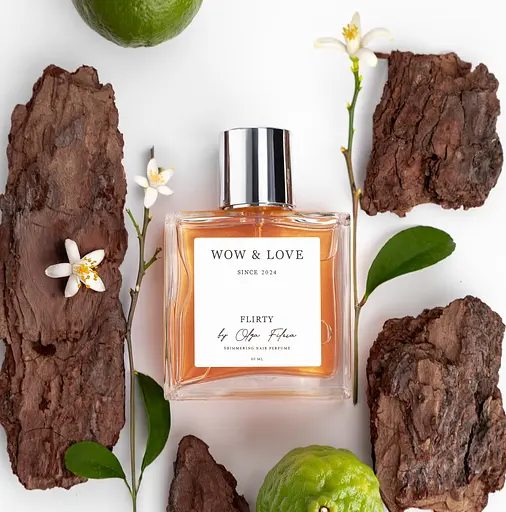Парфум-блиск для волосся з шимером Flirty by Olga Fileva WOW&LOVE 60 мл - фото 2