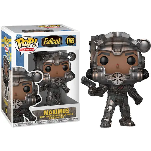 Игровая фигурка Funko Pop! Fallout Maximus (86798) - фото 5