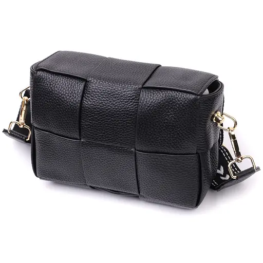 Кожаная сумка женская Vintage 17х12.5х5.5 см sum0024645 - фото 2