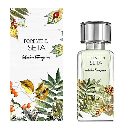 Оригинал Salvatore Ferragamo Foreste di Seta 50 мл парфюмированная вода - фото 1