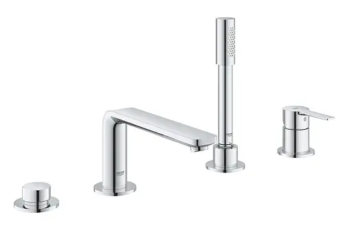 Змішувач для ванни на 4 отвори Grohe Lineare 19577001 Хром - фото 1