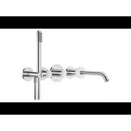 Термостат для душу/ванни Paffoni Modular Box chrome MDE001CR+MDBOX001, Хром - фото 10