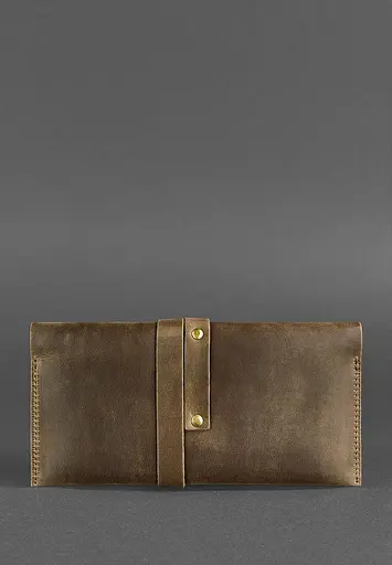 Кожаный тревел-кейс Voyager 1.2 темно-коричневый Crazy Horse - фото 4