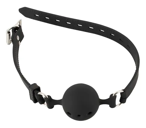 Кляп Bad Kitty Naughty Toys Gag М 4 см чорний - фото 3