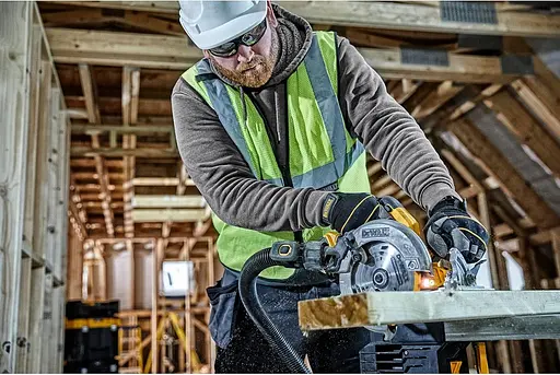 Пилка дискова DeWalt акумуляторна 18В PowerStack 3.5 Аг (DCS565S2T) - фото 5