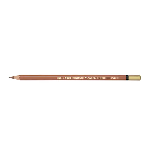 Олівець акварельний Koh-i-Noor Mondeluz light brown світло-коричневий (3720/31)