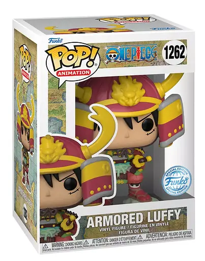 Фігурка Funko Pop Ван Піс Луффі One Piece Luffy 10 см FP OP L 1262 - фото 2