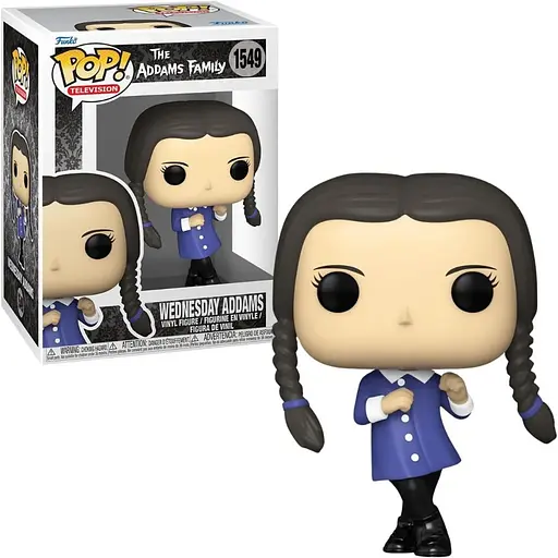 Фігурка Funko Pop Сімейка Аддамс Венздей Addams Family Wednesday 10 см FP AF W 1549