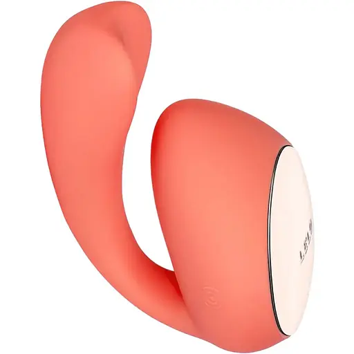 Вибратор Lelo IDA Wave + App Coral Red SO8077 (108485) - фото 4