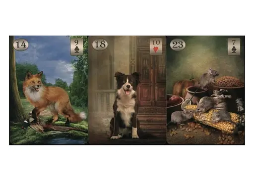 Карти Scarabeo Оракул Телема Ленорман (Thelema Lenormand Oracle Tarot) (ВР_КТОТЛ) - фото 4