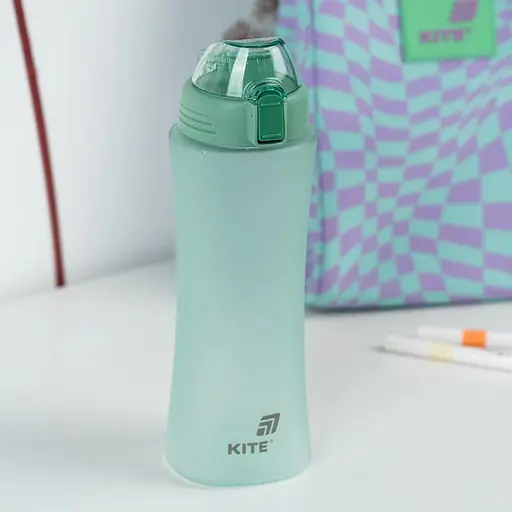Пляшечка для води Kite 660 мл бірюзова (K25-1216-2) - фото 5