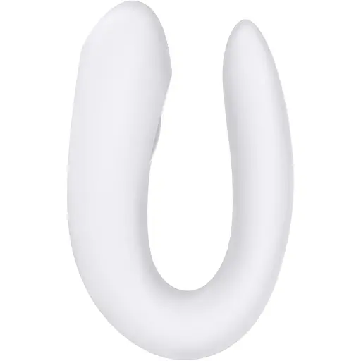 Смарт-вибратор для пар Satisfyer Double Joy White - фото 2