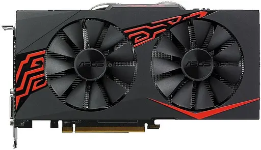 Видеокарта ASUS AMD Radeon RX 570 4Gb Expedition (EX-RX570-4G) (GDDR5, 256 bit, PCI-E 3.0 x16) Б/у - фото 1