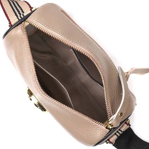 Сумка Vintage из натуральной кожи 21.5х14х9.5 см sum0029024 - фото 6