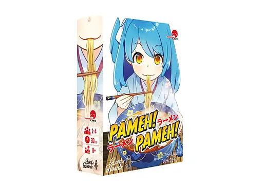 Настольная игра Lords of Boards Рамэн! Рамэн! (Ramen! Ramen!) (укр.) (LOB2214UA)