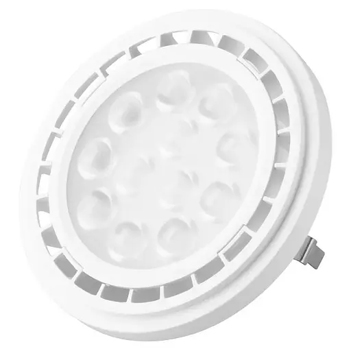Лампа Brille світлодіодна LED 9W 12V G53 WW AR111 AC/DC