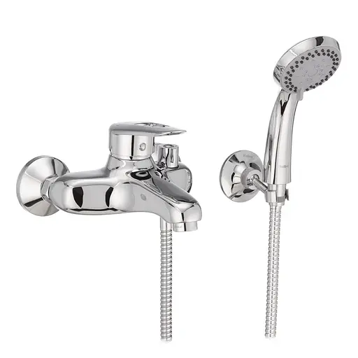 Смеситель для ванны Haiba Disk 009 HB0895 Хром - фото 1