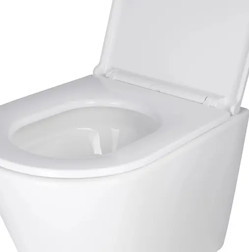 Набір Q-tap Nest 4 в 1 підвісний унітаз Scorpio Ultra Quiet 520x365x365 + комплект інсталяції QT1433053EUQW45163 - фото 5