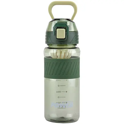 Пляшка для води Power 600 мл Elisey Зелений (9217-018)