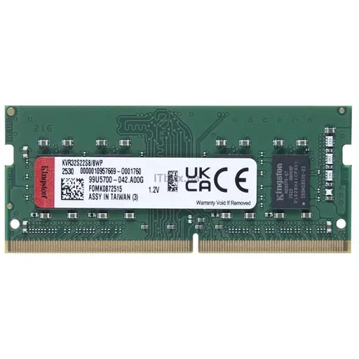 Память для ноутбука Kingston DDR4 8 ГБ 3200 - фото 1