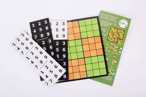 Детская магнитная игра "Судоку" 1432 от 10 лет