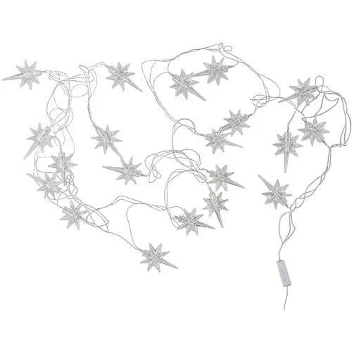 Гирлянда Рождественская звезда электрическая - фото 1