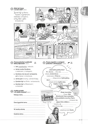 Polski, krok po kroku Junior 1 Podręcznik + kod dostępy - фото 3