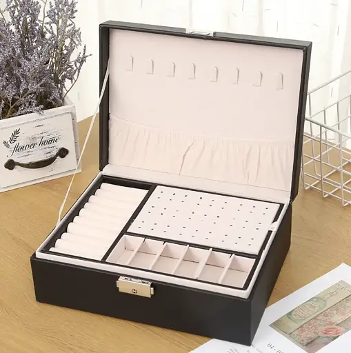 Скринька органайзер для прикрас футляр для біжутерії - фото 3