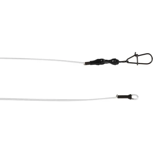 Поводок Savage Gear Regenerator Pike Trace 1.0mm 25kg 60cm (3 шт/уп.) - фото 1