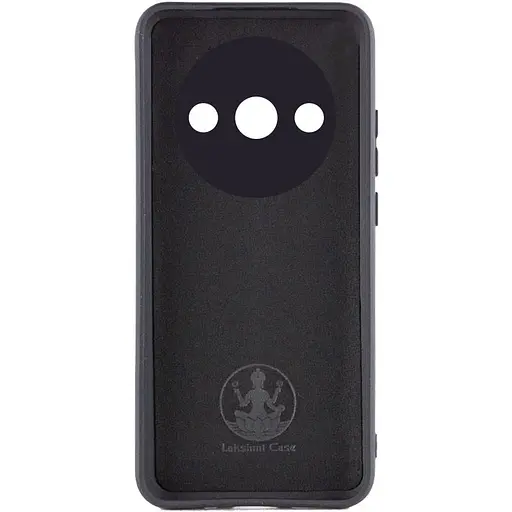 Чохол Getman TPU Liquid Silk Full Camera для Xiaomi Redmi A3 Чорний/Black - фото 2