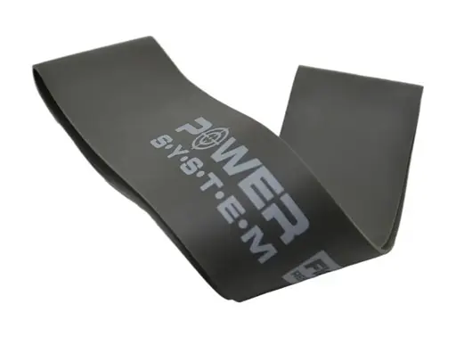 Гумка для фітнесу Power System PS-4063 Flex Loop Strong Grey опір 23 кг (PS_4063_Grey) - фото 6
