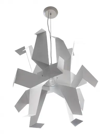 Люстра подвесная Brille E27 60W WH (BL-071S/1)