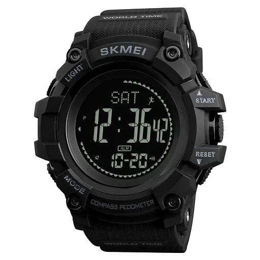 Наручные часы мужские 1356BK Black + Compass Skmei acs0030796 - фото 1
