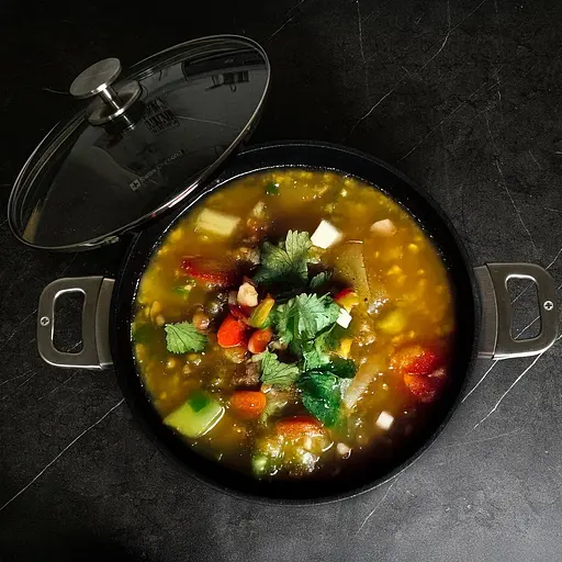 Каструля з кришкою Swiss Diamond CXD Induction 24 см (CXD6124ic) - фото 10