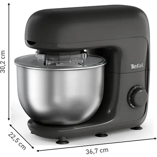 Кухонная машина Tefal Bake Essential 800Вт черный - фото 4