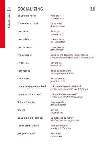 Eyewitness Travel Phrase Book Italian - фото 4