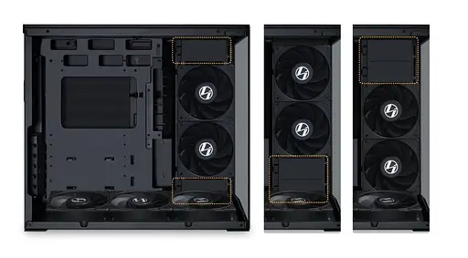 Корпус Lian Li O11 Dynamic Mini V2 Flow Black (G99.O11DMIV2FX.00) Без БП - фото 13