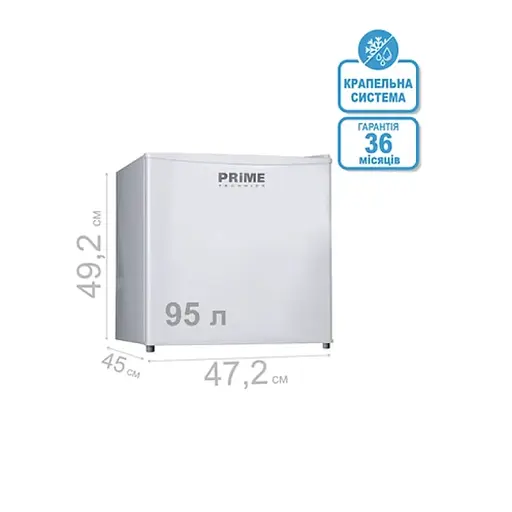 Холодильник PRIME Technics RS 409 MT - фото 11