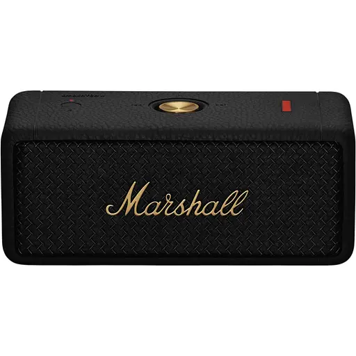 Портативная акустика Marshall Emberton II Black and Brass (Asian Version) (1006234)