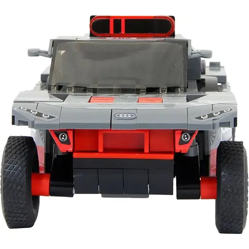 Машинка-конструктор Rastar Bricks Audi RS Q e-tron 1:30 серый - фото 5
