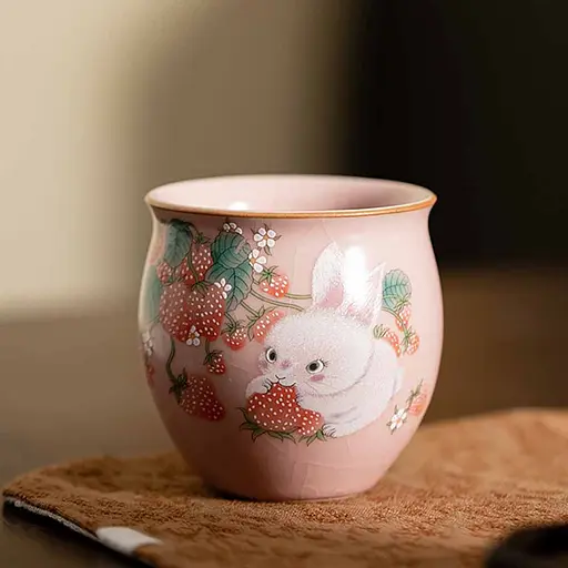 Пиала Клубничный Кролик 90 мл - фото 3