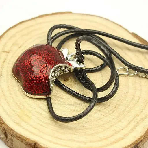 Кулон Яблуко Якось у казці Once Upon a Time OT 27.82 - фото 5