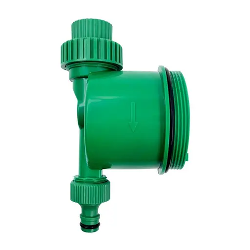 Программируемый таймер подачи воды XON WaterTimer X341 для полива (XWTDA072401G 7744) Зеленый - фото 3