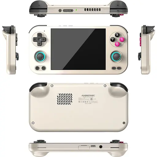 Ретро ігрова приставка Anbernic RG 476H 128 Гб Retro Gray (154464) - фото 3