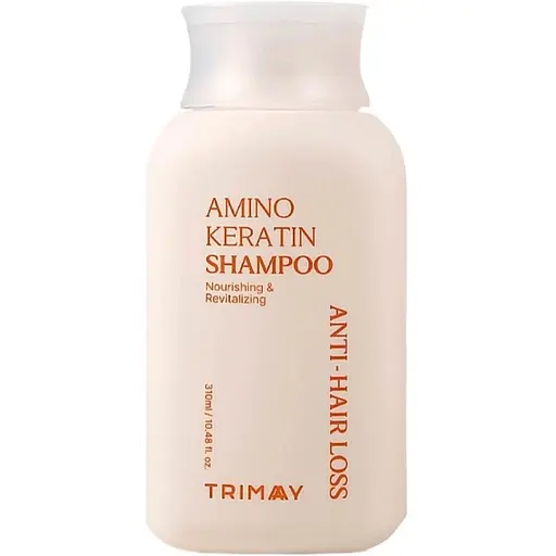 Шампунь против выпадения волос Trimay Amino Keratin Anti-Hair Loss Shampoo с аминокислотами 310 мл - фото 2