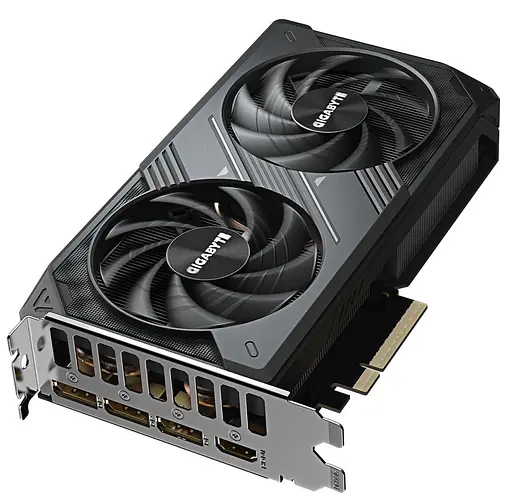 Видеокарта Gigabyte RTX 5060 8G WINDFORCE (GV-N5060WF2-8GD) (GDDR7, 128 bit, PCI-E v5.0 x16) - фото 2