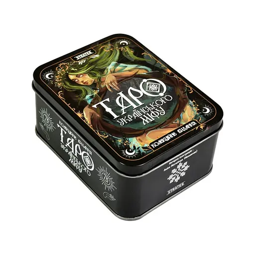 Гадальні карти Таро "Українського міфу" Strateg 30617 інструкція 78 штук - фото 4